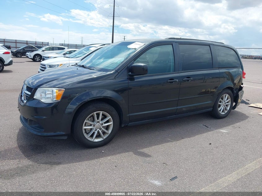 Vin: 2c4rdgcg0gr347907, lot: 46198533, dodge grand caravan sxt 20162