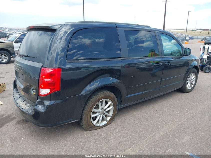 Vin: 2c4rdgcg0gr347907, lot: 46198533, dodge grand caravan sxt 20164