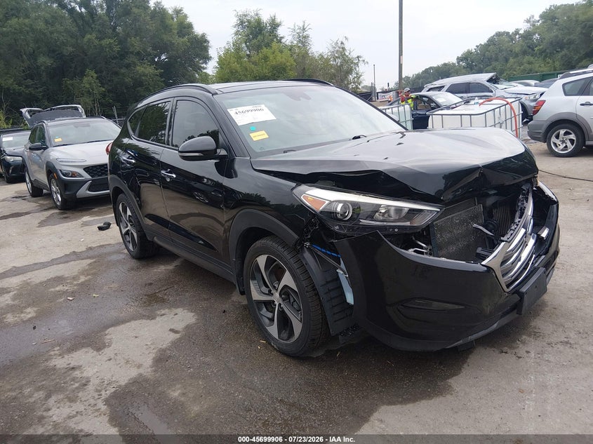 Vin: km8j3ca27gu136931, lot: 46198534, hyundai tucson limited 2016 img_1