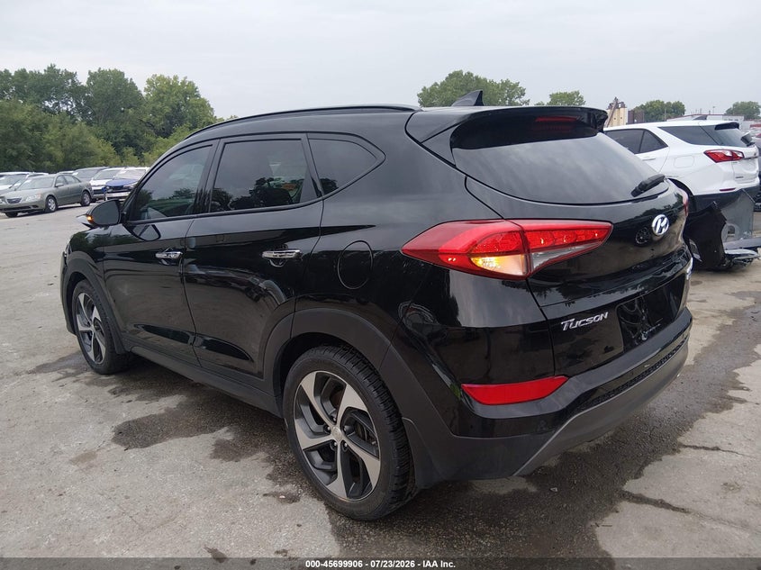 Vin: km8j3ca27gu136931, lot: 46198534, hyundai tucson limited 20163