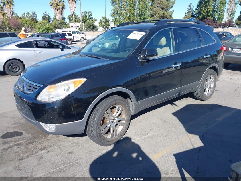 2012 HYUNDAI VERACRUZ auction photo 2