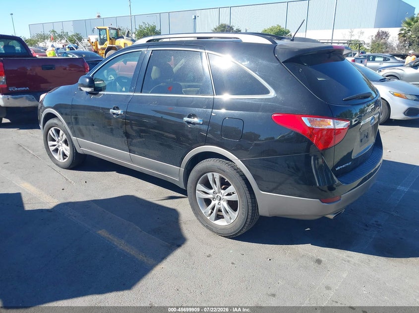 2012 HYUNDAI VERACRUZ auction photo 3