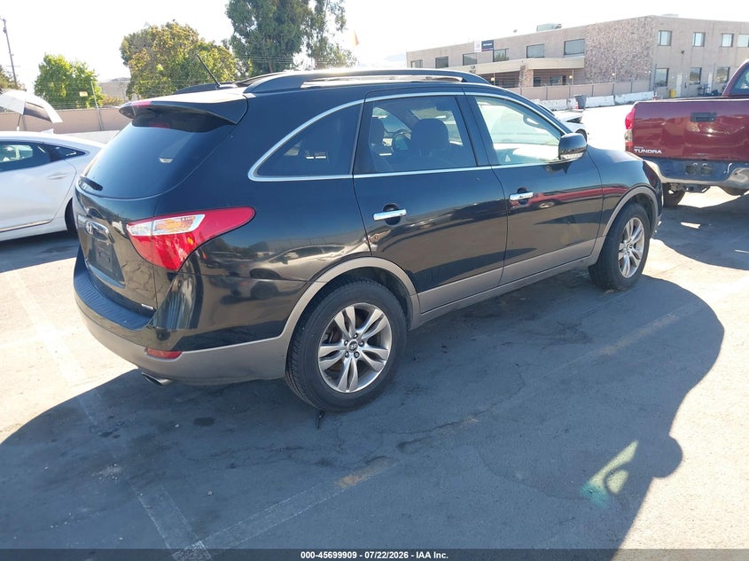 2012 HYUNDAI VERACRUZ auction photo 4
