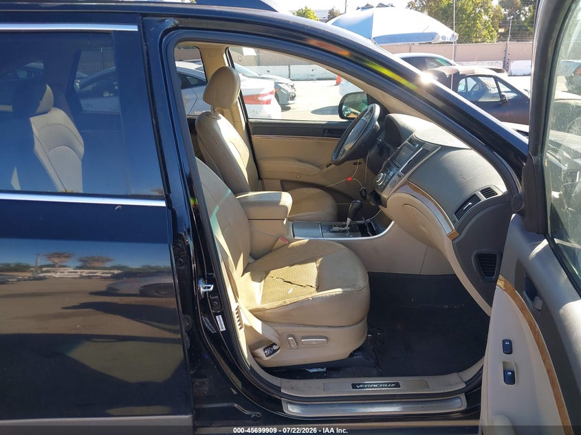 2012 HYUNDAI VERACRUZ auction photo 5