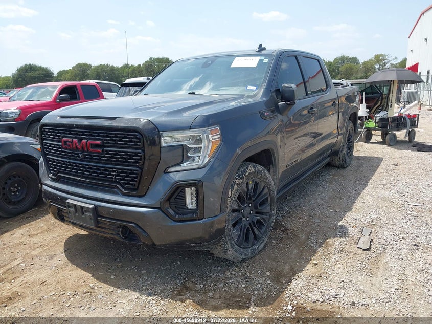 Vin: 1gtu9fel7mz104418, lot: 46198540, gmc sierra 1500 4wd  short box denali 20212