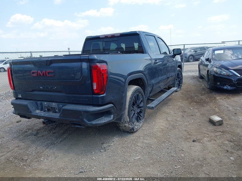 Vin: 1gtu9fel7mz104418, lot: 46198540, gmc sierra 1500 4wd  short box denali 20214