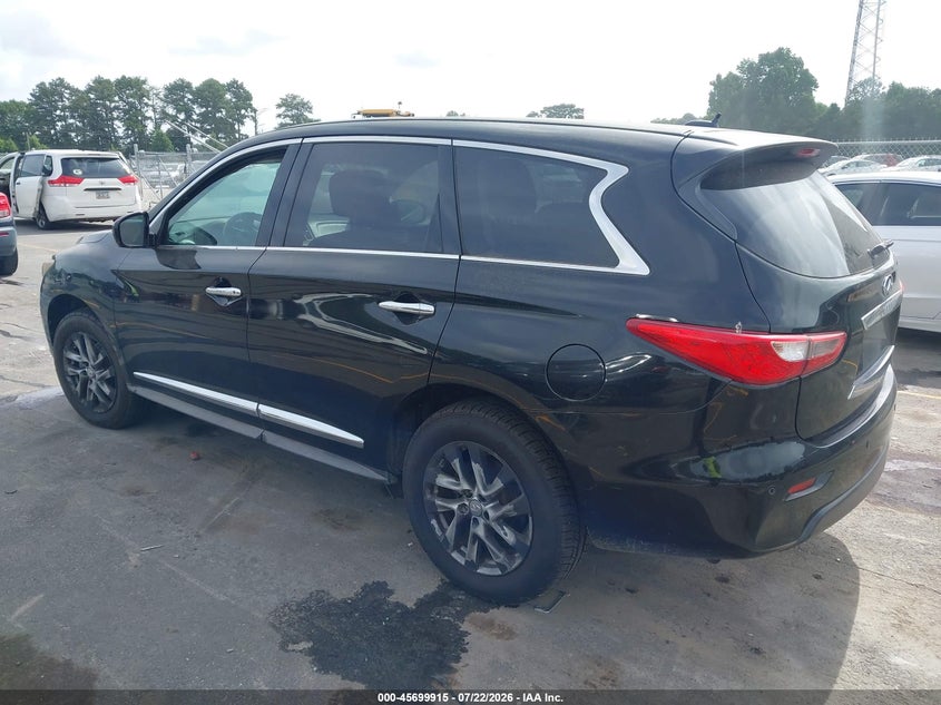 Vin: 5n1al0mm7dc311921, lot: 46198543, infiniti jx35 20133