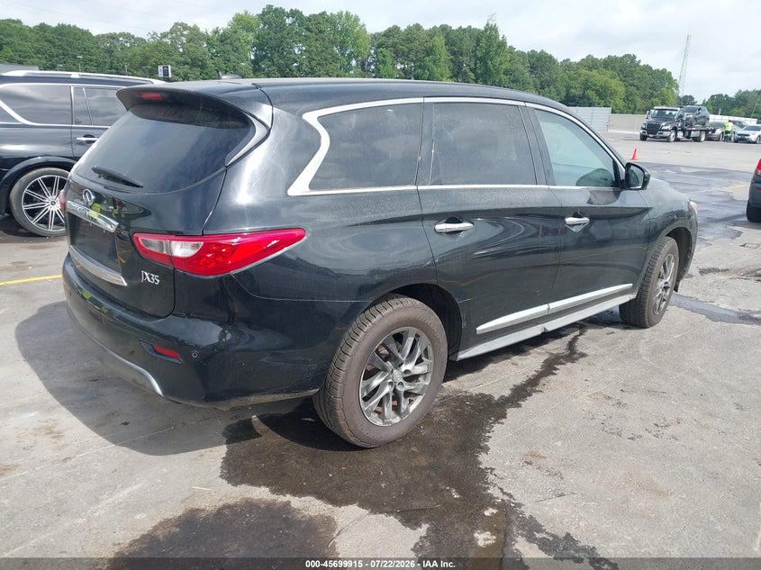 Vin: 5n1al0mm7dc311921, lot: 46198543, infiniti jx35 20134