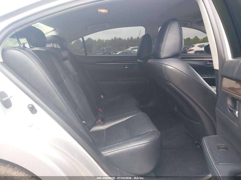 2013 LEXUS ES 350 auction photo 8