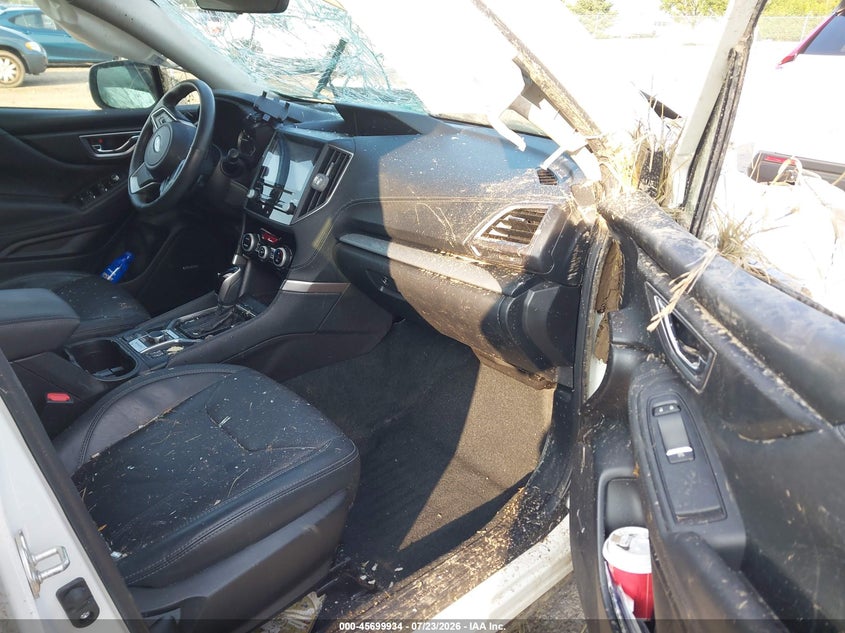 2021 SUBARU FORESTER auction photo 5