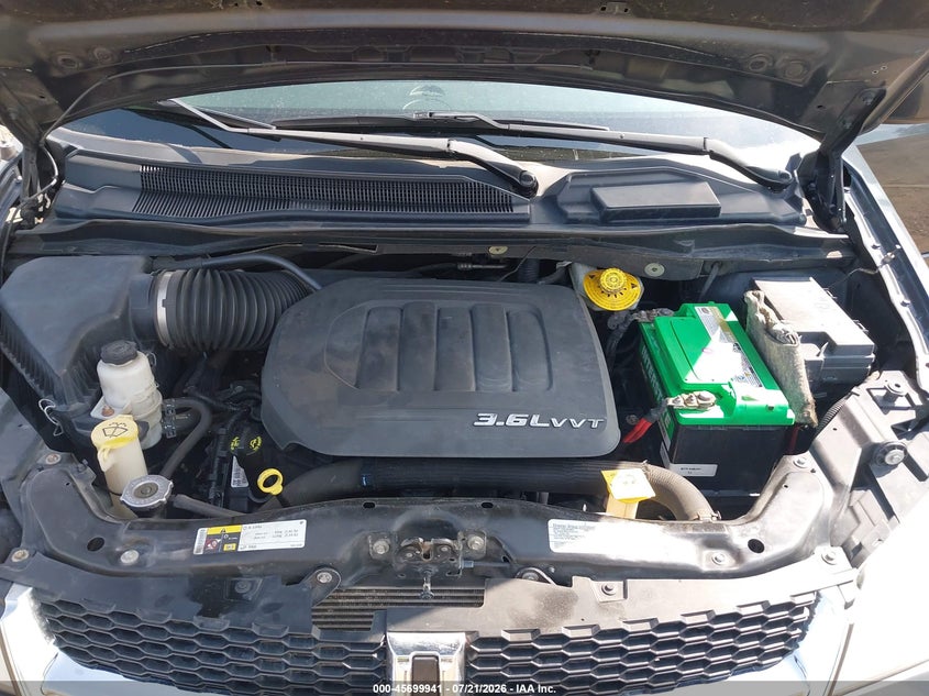 2014 Dodge Grand Caravan Sxt VIN: 2C4RDGCG5ER388823 Lot: 45699941