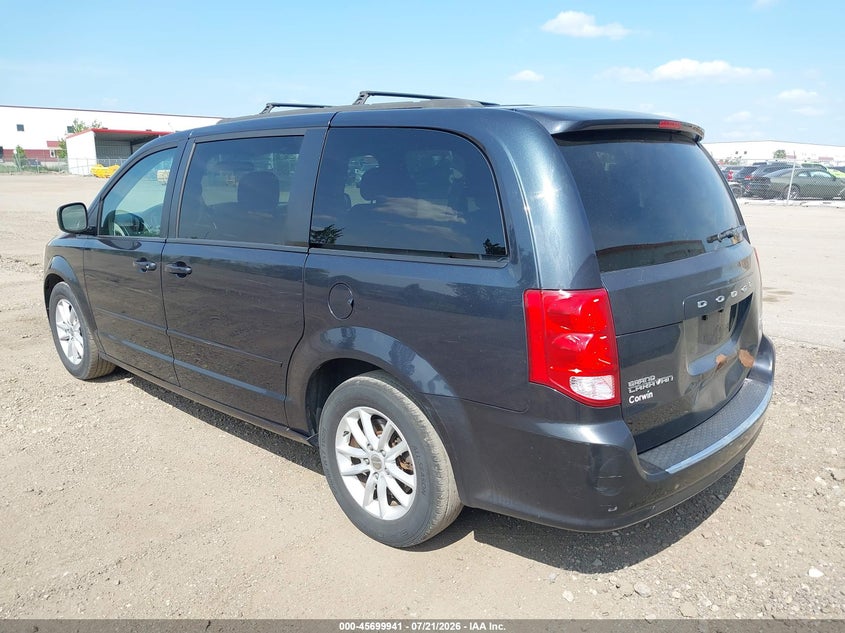 Vin: 2c4rdgcg5er388823, lot: 46198569, dodge grand caravan sxt 20143