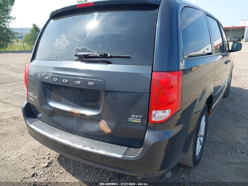2014 Dodge Grand Caravan Sxt VIN: 2C4RDGCG5ER388823 Lot: 45699941