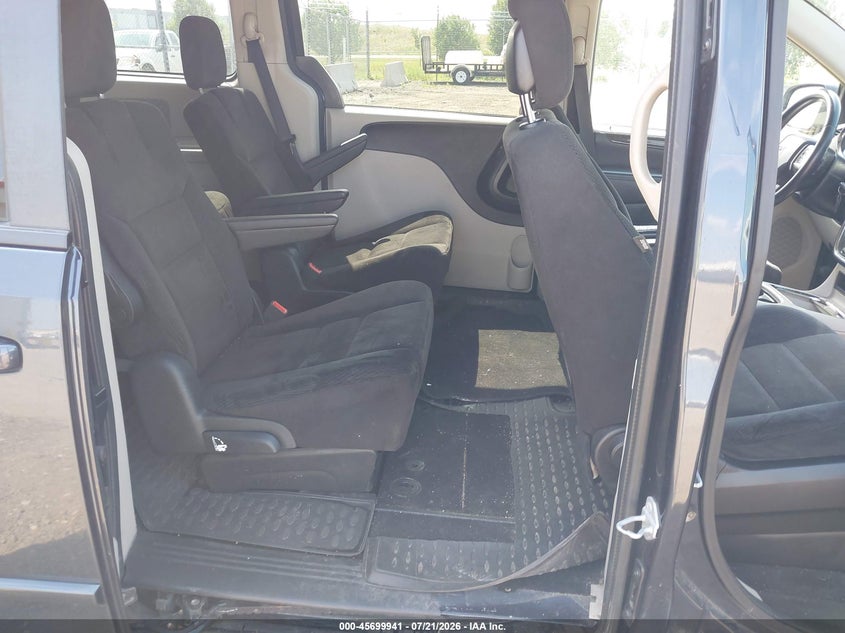 2014 Dodge Grand Caravan Sxt VIN: 2C4RDGCG5ER388823 Lot: 45699941