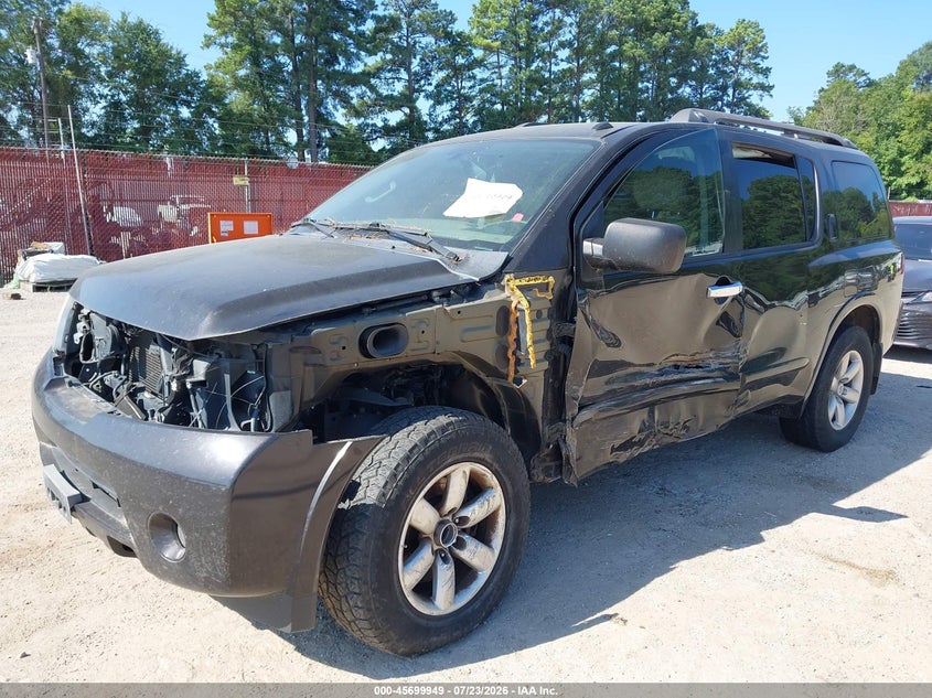 Vin: 5n1ba0nd5fn603101, lot: 46198577, nissan armada sv 20152