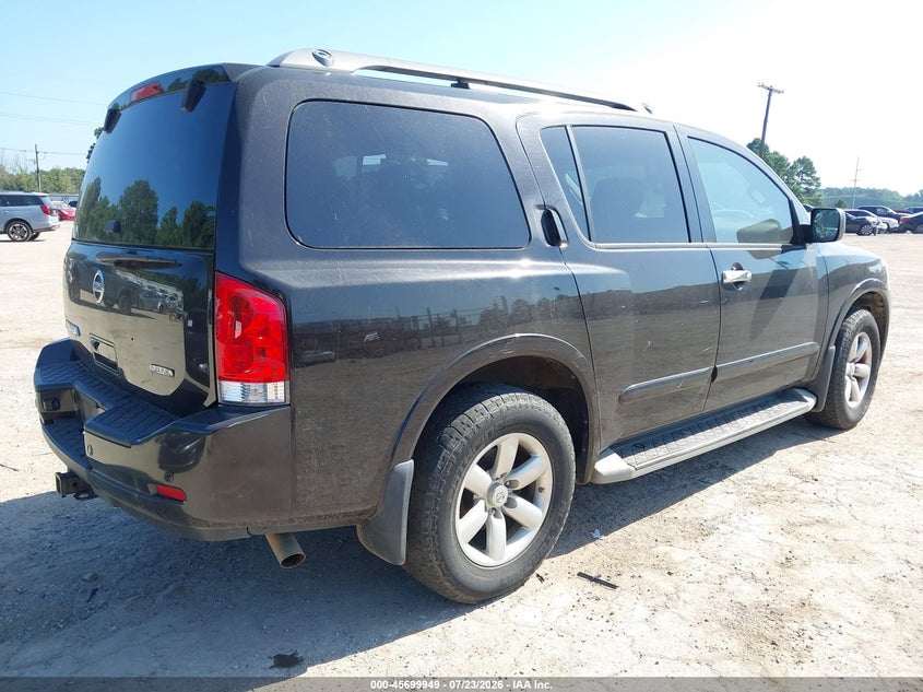 Vin: 5n1ba0nd5fn603101, lot: 46198577, nissan armada sv 20154