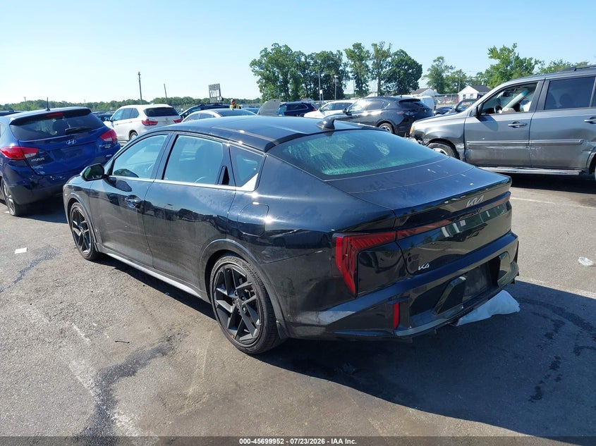 Vin: 3kpfw4dc5se181689, lot: 46198580, kia k4 gt-line turbo 20253