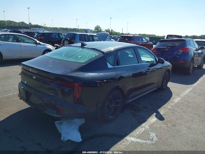 Vin: 3kpfw4dc5se181689, lot: 46198580, kia k4 gt-line turbo 20254