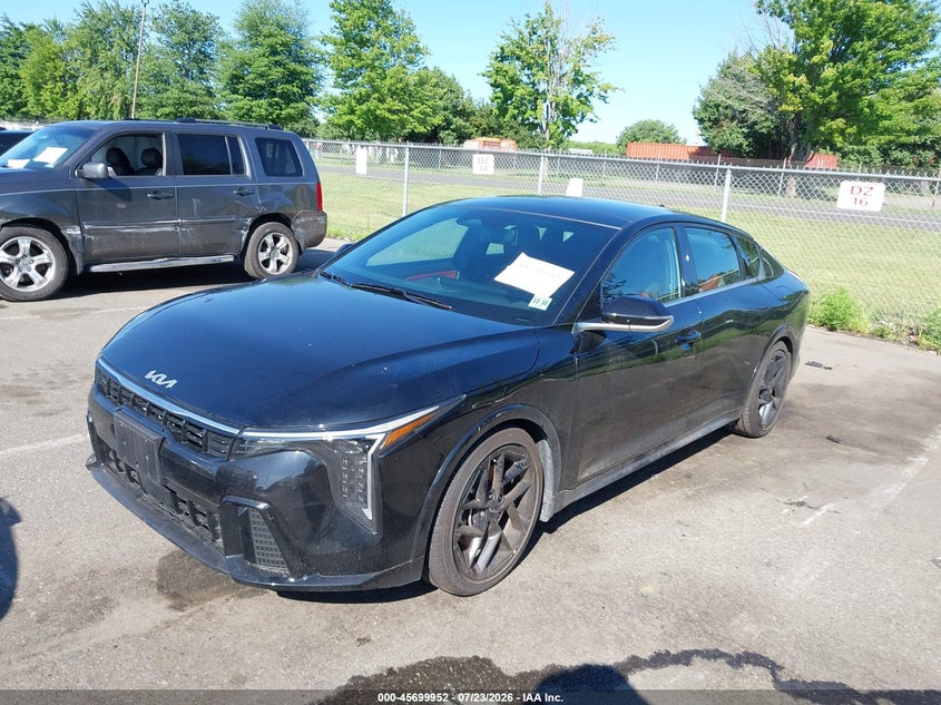 2025 KIA K4 auction photo 2