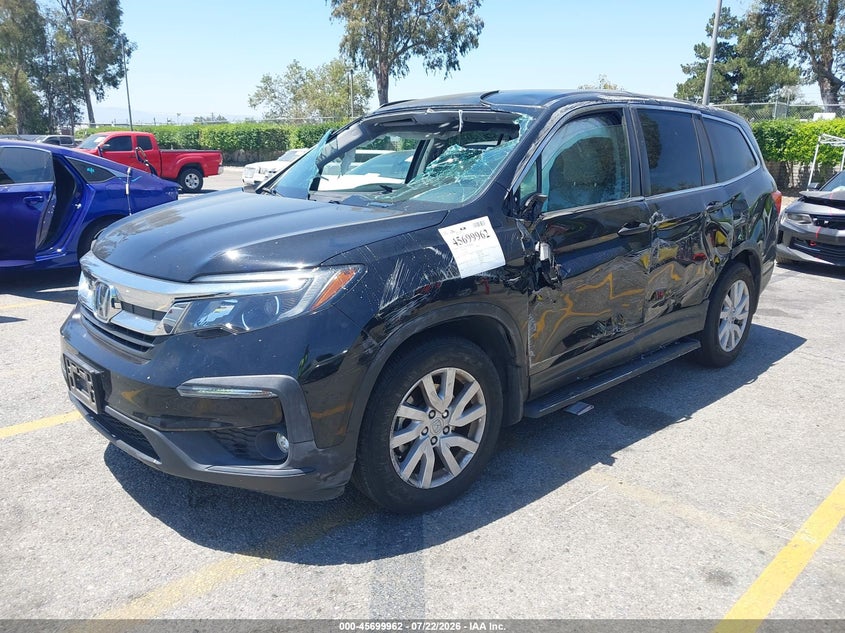 Vin: 5fnyf5h14lb008071, lot: 46198590, honda pilot 2wd lx 20202