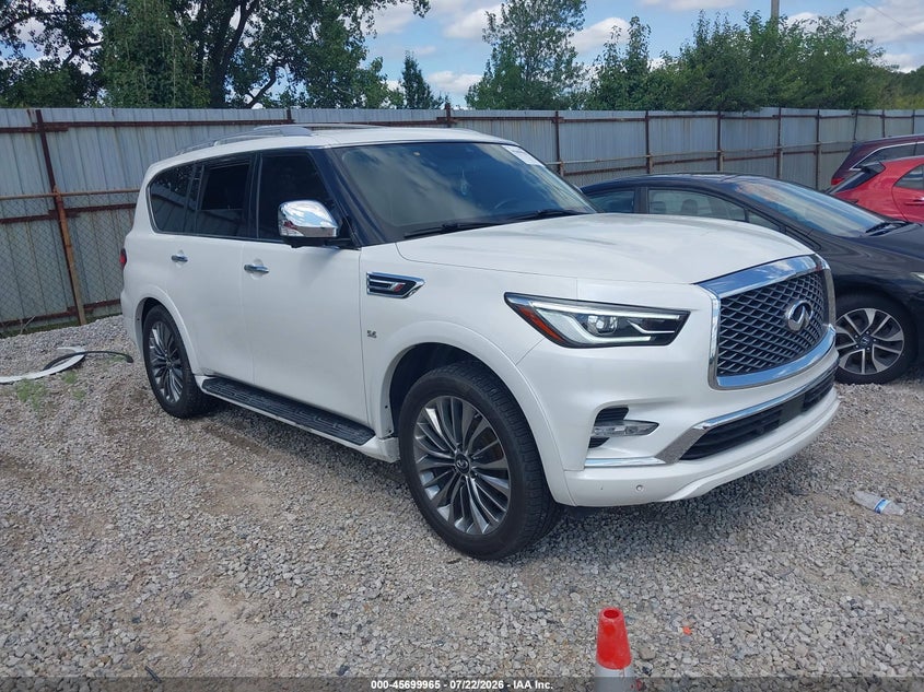 Vin: jn8az2ne3k9230158, lot: 46198592, infiniti qx80 luxe 2019 img_1