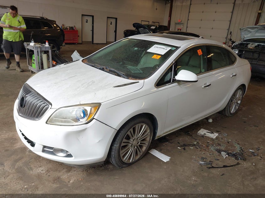 Vin: 1g4pr5sk5d4246553, lot: 46198593, buick verano convenience group 20132