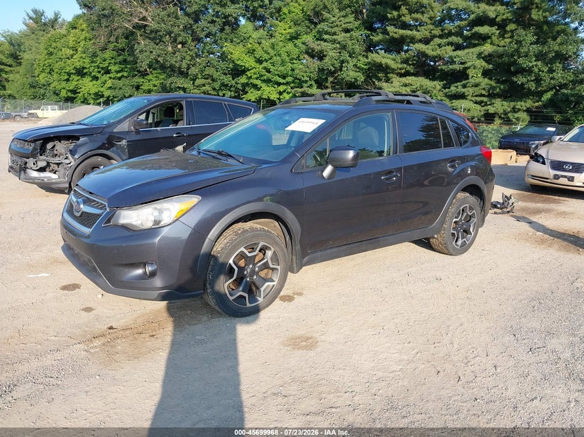 Vin: jf2gpavc3eh329997, lot: 46198596, subaru xv crosstrek 2.0i premium 20142