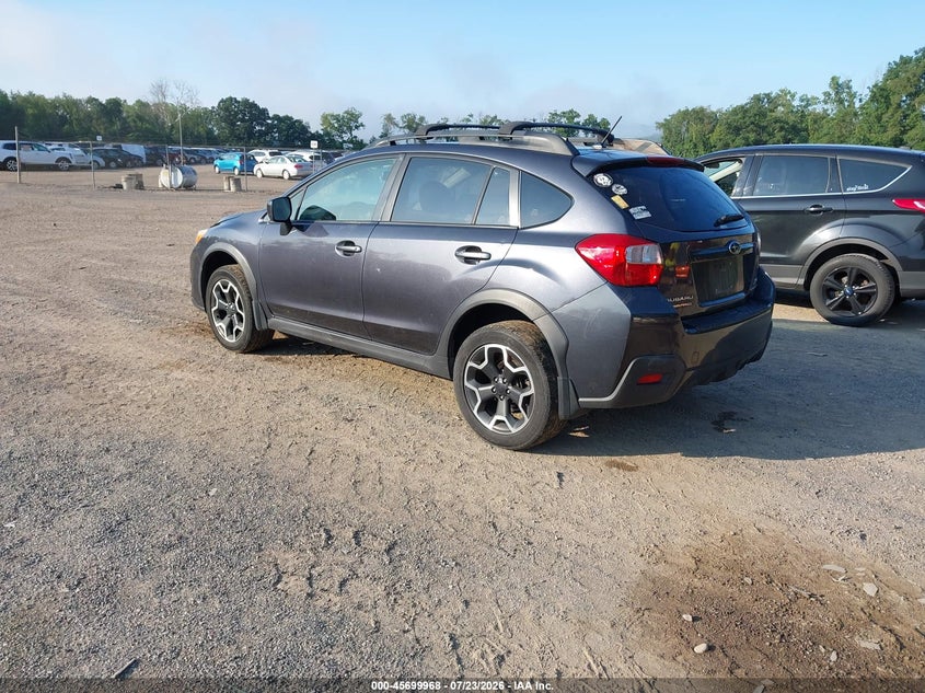 Vin: jf2gpavc3eh329997, lot: 46198596, subaru xv crosstrek 2.0i premium 20143