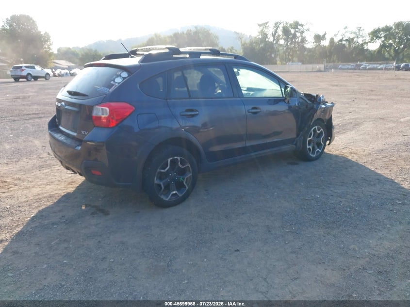 Vin: jf2gpavc3eh329997, lot: 46198596, subaru xv crosstrek 2.0i premium 20144