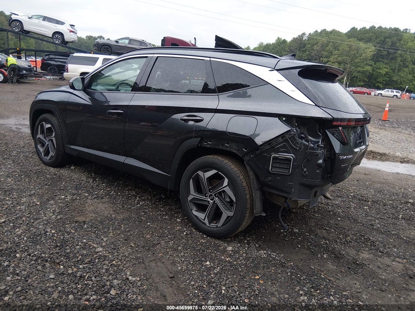 Vin: 5nmje3de3rh357375, lot: 46198603, hyundai tucson limited 20243