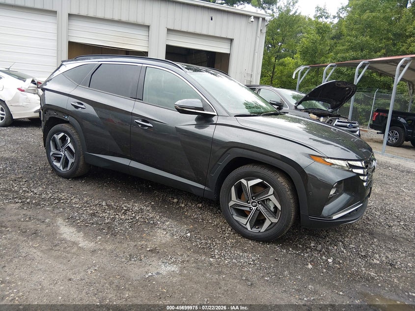 2024 HYUNDAI TUCSON auction photo 1
