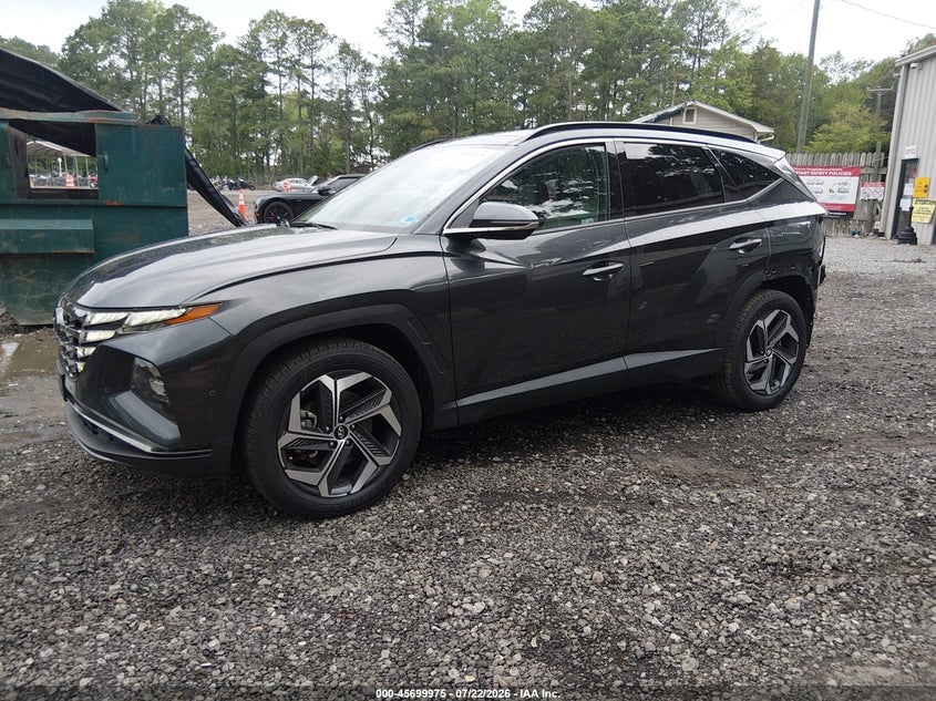 2024 HYUNDAI TUCSON auction photo 2