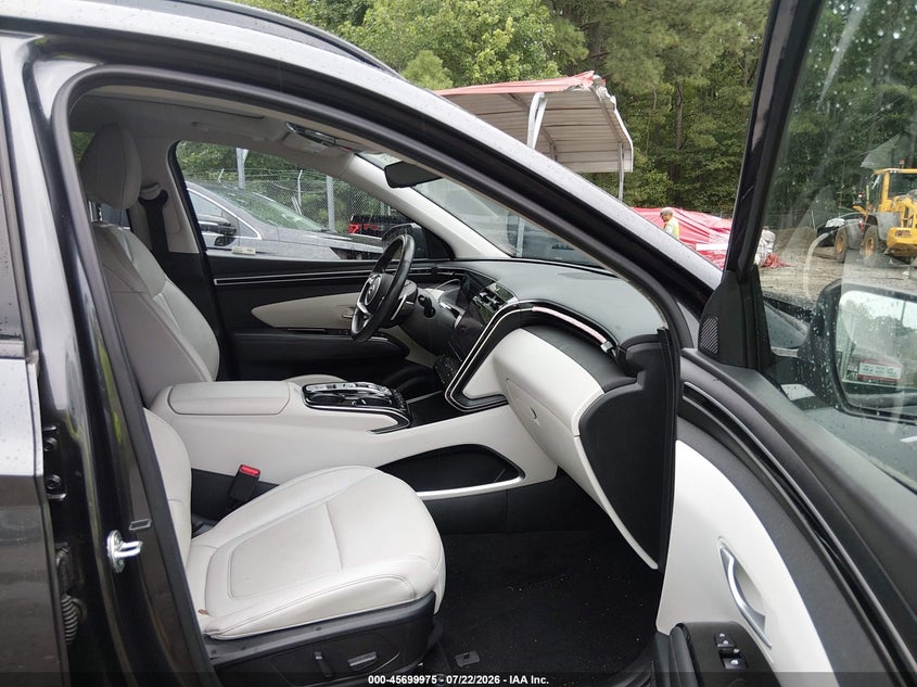 2024 HYUNDAI TUCSON auction photo 5