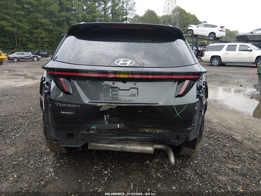 2024 HYUNDAI TUCSON auction photo 6