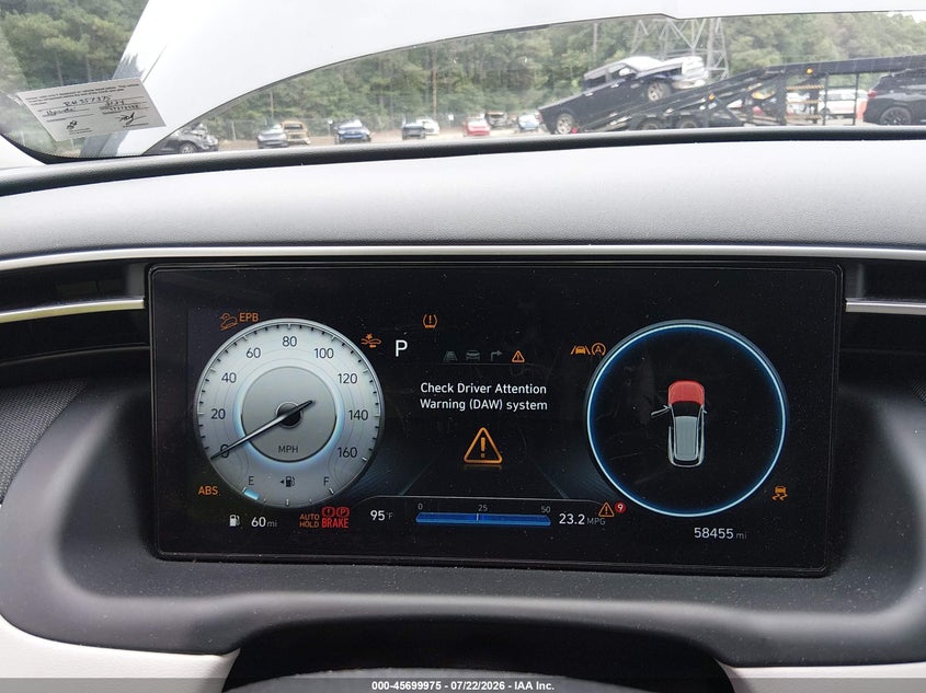 2024 HYUNDAI TUCSON auction photo 7