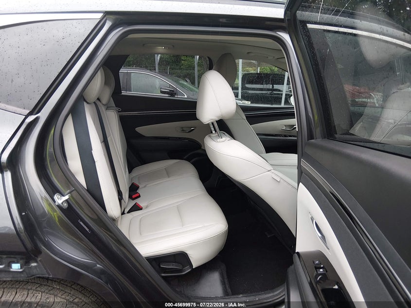 2024 HYUNDAI TUCSON auction photo 8