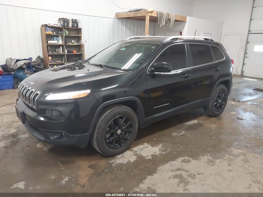 Vin: 1c4pjmcb1gw262455, lot: 46198629, jeep cherokee latitude 20162