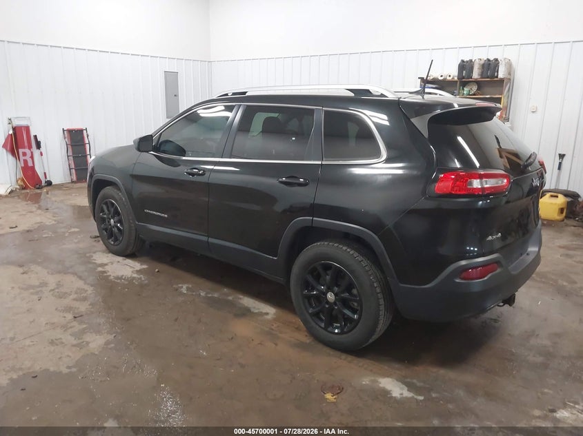 Vin: 1c4pjmcb1gw262455, lot: 46198629, jeep cherokee latitude 20163