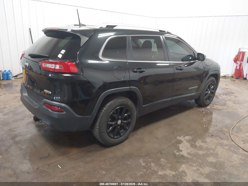 Vin: 1c4pjmcb1gw262455, lot: 46198629, jeep cherokee latitude 20164