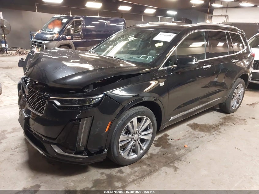 Vin: 1gykpdrs0rz709532, lot: 46198631, cadillac xt6 awd premium luxury 20242