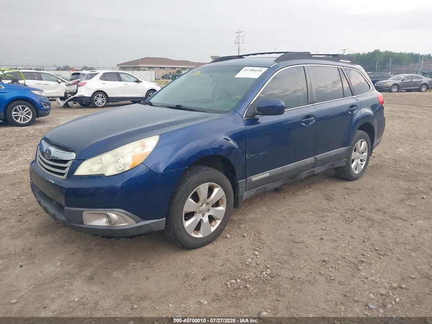 Vin: 4s4brbcc5b3326857, lot: 46198639, subaru outback 2.5i premium 20112