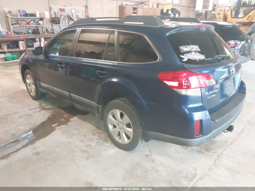 Vin: 4s4brbcc5b3326857, lot: 46198639, subaru outback 2.5i premium 20113