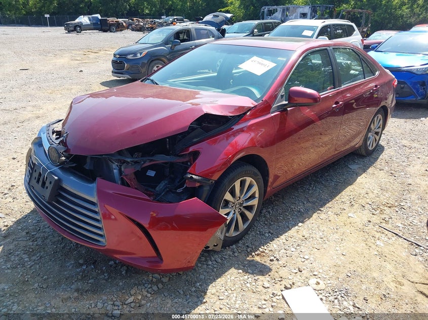 2017 TOYOTA CAMRY auction photo 2