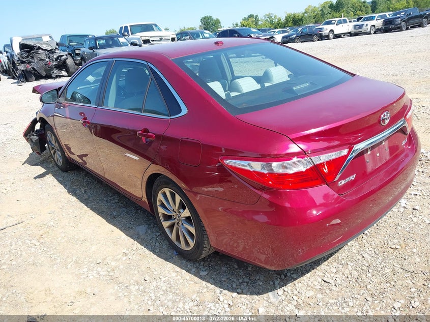 2017 TOYOTA CAMRY auction photo 3