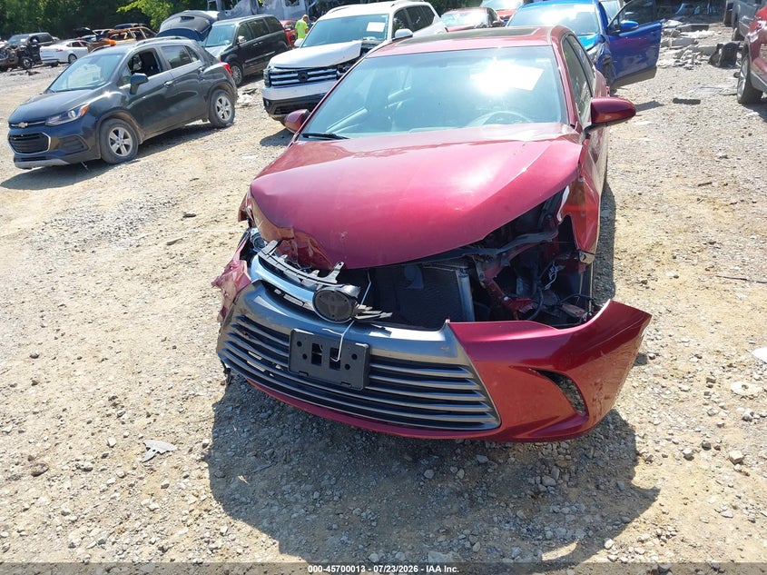2017 TOYOTA CAMRY auction photo 6