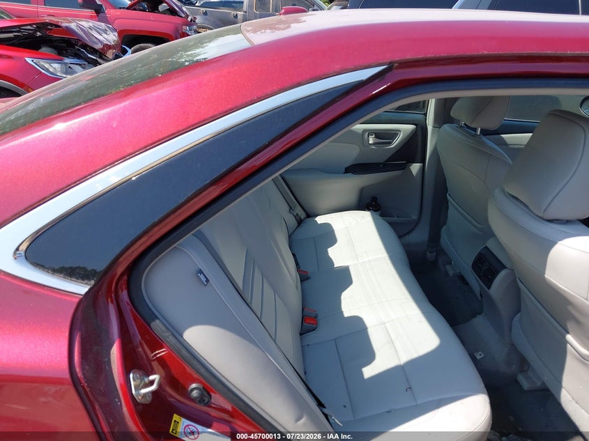 2017 TOYOTA CAMRY auction photo 8