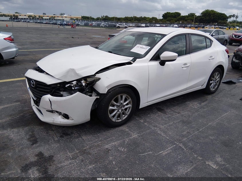 Vin: 3mzbn1u78hm108413, lot: 46198642, mazda mazda3 sport 20172