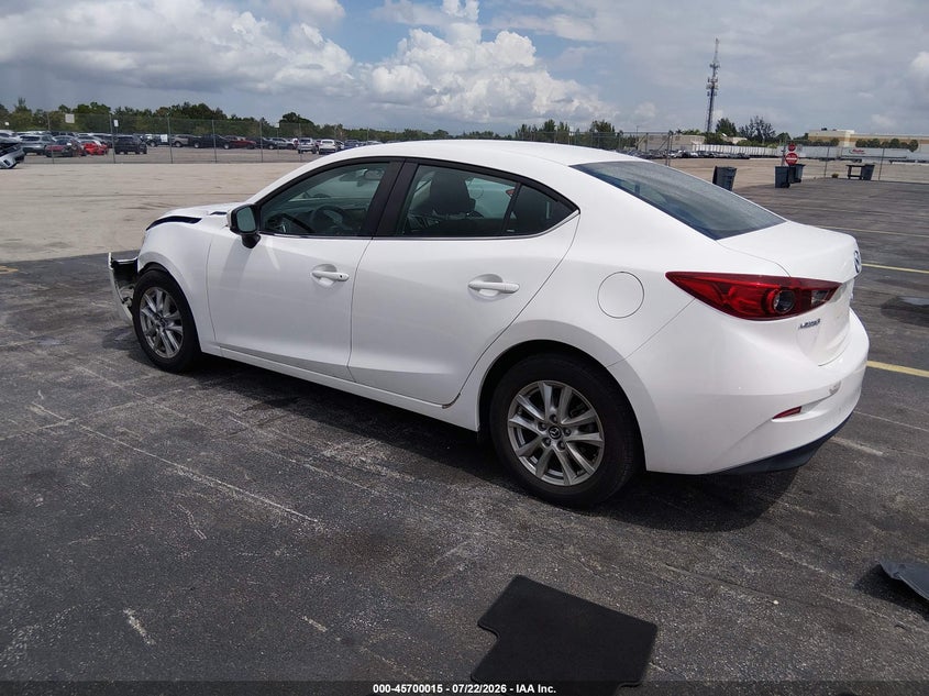 Vin: 3mzbn1u78hm108413, lot: 46198642, mazda mazda3 sport 20173