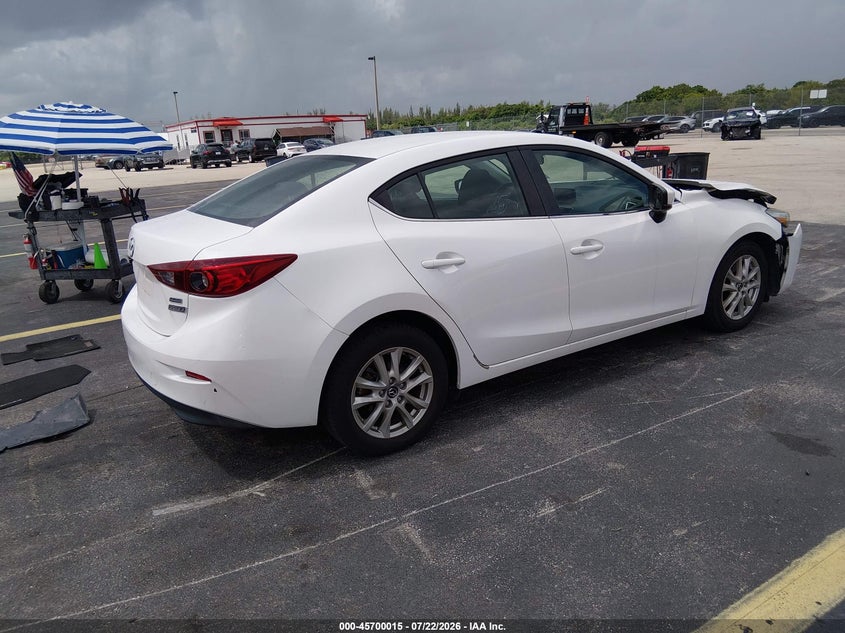 Vin: 3mzbn1u78hm108413, lot: 46198642, mazda mazda3 sport 20174