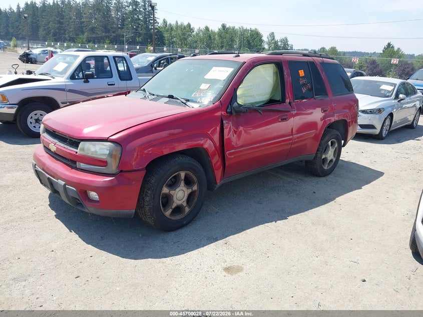2005 CHEVROLET TRAILBLAZER auction photo 2